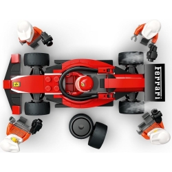 Lego City F1® Pit stop i mechanicy z bolidem Ferrari 60443